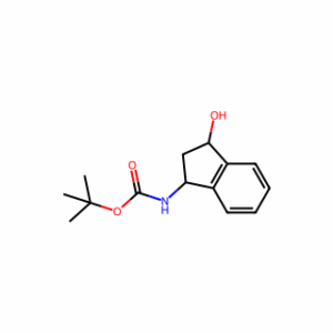 tert-Butyl (3-hydroxy-2,3-dihydro-1H-inden-1-yl)carbamate