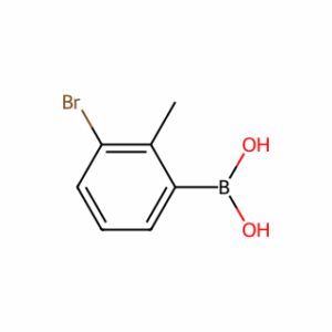 (3-BROMO-2-METHYLPHENYL)BORONIC ACID