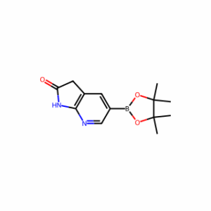 5-(4,4,5,5-Tetramethyl-1,3,2-dioxaborolan-2-yl)-1H-pyrrolo[2,3-b]pyridin-2(3H)-one