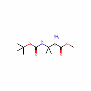 L-Valine, 3-[[(1,1-dimethylethoxy)carbonyl]amino]-, methyl ester
