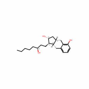 (1R,2R,3aS,9aS)-2,3,3a,4,9,9a-Hexahydro-1-[(3S)-3-hydroxyoctyl]-1H-benz[f]indene-2,5-diol