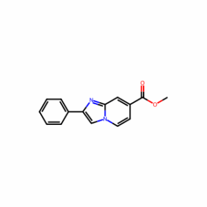 Methyl 2-phenylimidazo[1,2-a]pyridine-7-carboxylate