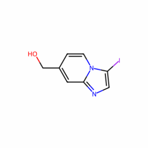 (3-Iodoimidazo[1,2-a]Pyridin-7-Yl)Methanol