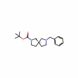 tert-butyl 7-benzyl-2,7-diazaspiro[4.4]nonane-2-carboxylate