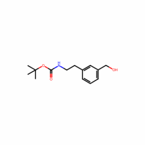 Tert-Butyl 3-(Hydroxymethyl)Phenethylcarbamate