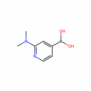 (2-(Dimethylamino)pyridin-4-yl)boronic acid