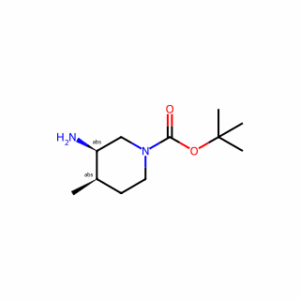 (3R,4R)-3-Amino-4-methyl-1-piperidinecarboxylic acid 1,1-dimethylethyl ester