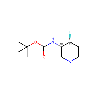 tert-Butyl ((3S,4S)-4-fluoropiperidin-3-yl)carbamate