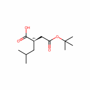 (R)-2-(2-(tert-Butoxy)-2-oxoethyl)-4-methylpentanoic acid