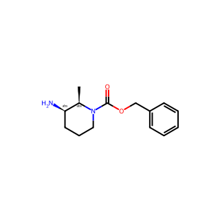 (2R,3R)-Benzyl 3-amino-2-methylpiperidine-1-carboxylate