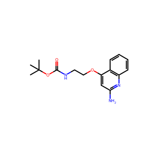 Tert-Butyl (2-((2-Aminoquinolin-4-Yl)Oxy)Ethyl)Carbamate