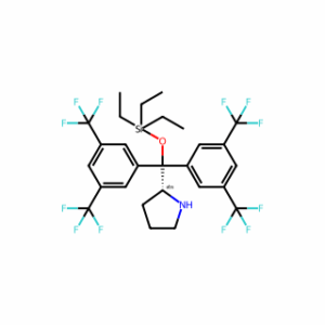 (2R)-2-[Bis[3,5-bis(trifluoromethyl)phenyl][(triethylsilyl)oxy]methyl]pyrrolidine