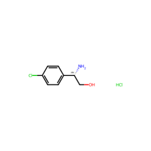 (2S)-2-amino-2-(4-chlorophenyl)ethan-1-ol hcl