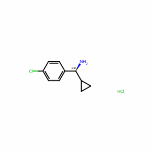 (4-Chlorophenyl)(cyclopropyl)methanamine hydrochloride