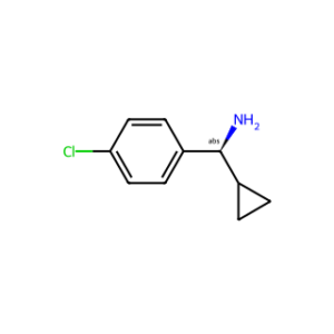 (S)-(4-Chlorophenyl)(cyclopropyl)methanamine