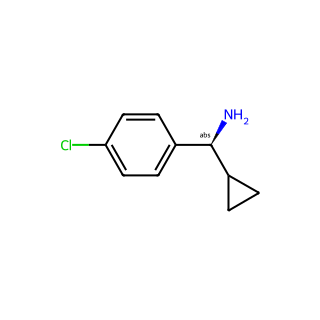 (S)-(4-Chlorophenyl)(cyclopropyl)methanamine