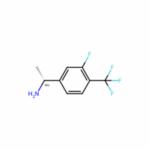 (R)-1-(3-Fluoro-4-(Trifluoromethyl)Phenyl)Ethanamine