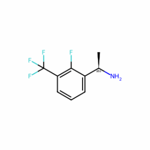 (R)-1-(2-Fluoro-3-(trifluoromethyl)phenyl)ethan-1-amine