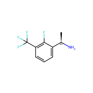 (R)-1-(2-Fluoro-3-(trifluoromethyl)phenyl)ethan-1-amine