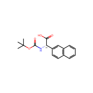 (S)-2-((Tert-Butoxycarbonyl)Amino)-2-(Naphthalen-2-Yl)Acetic Acid