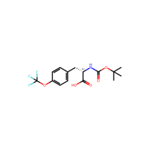 (S)-2-((tert-Butoxycarbonyl)amino)-3-(4-(trifluoromethoxy)phenyl)propanoic acid