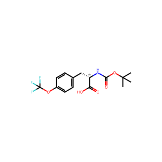 (S)-2-((tert-Butoxycarbonyl)amino)-3-(4-(trifluoromethoxy)phenyl)propanoic acid