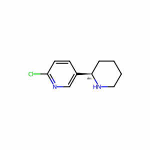 (R)-2-Chloro-5-(piperidin-2-yl)pyridine