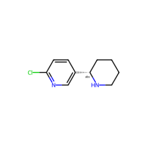 (S)-2-Chloro-5-(piperidin-2-yl)pyridine