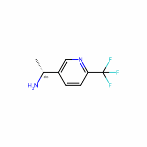 (1R)-1-[6-(trifluoromethyl)(3-pyridyl)]ethylamine