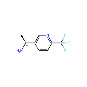 (1S)-1-[6-(Trifluoromethyl)(3-Pyridyl)]Ethylamine