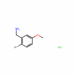 (2-Bromo-5-methoxyphenyl)methanamine hydrochloride