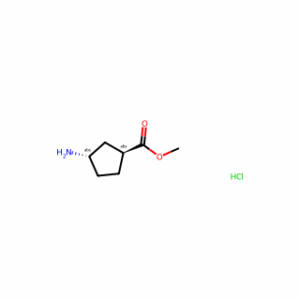 (1S,3S)-Methyl 3-aminocyclopentanecarboxylate hydrochloride