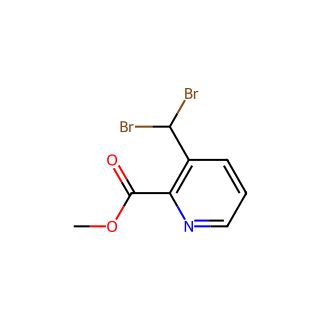 Methyl 3-(dibromomethyl)picolinate