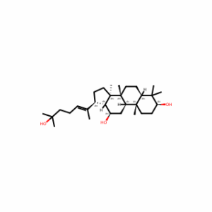 (3β,12β,20E)-Dammar-20(22)-ene-3,12,25-triol