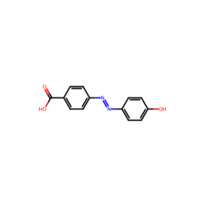 (E)-4-((4-Hydroxyphenyl)diazenyl)benzoic acid