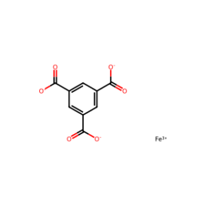 Iron(III) Benzene-1,3,5-Tricarboxylate
