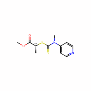 Methyl 2-propionate methyl(4-pyridinyl)carbamodithioate