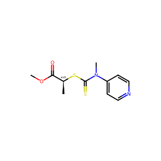 Methyl 2-propionate methyl(4-pyridinyl)carbamodithioate