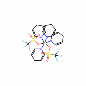 Tetrakis(pyridine)copper(II) triflate