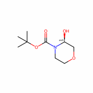 Tert-Butyl 3-Hydroxymorpholine-4-Carboxylate