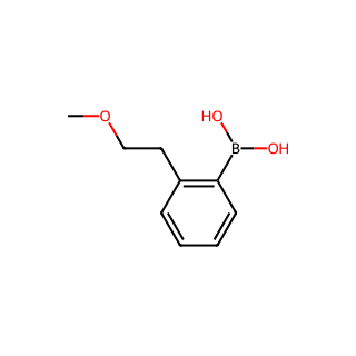 (2-(2-Methoxyethyl)phenyl)boronic acid