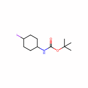 tert-Butyl (4-iodocyclohexyl)carbamate