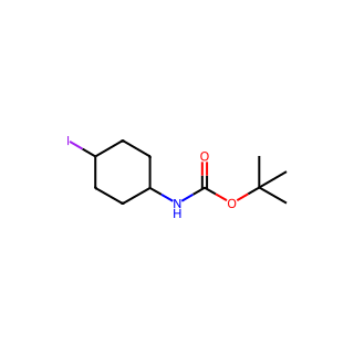 tert-Butyl (4-iodocyclohexyl)carbamate