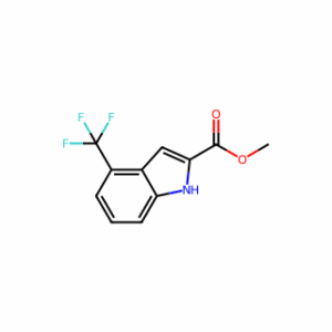 Methyl 4-(trifluoromethyl)-1H-indole-2-carboxylate