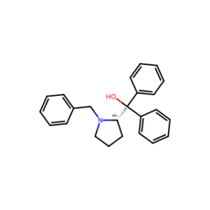 (S)-(1-Benzylpyrrolidin-2-yl)diphenylmethanol