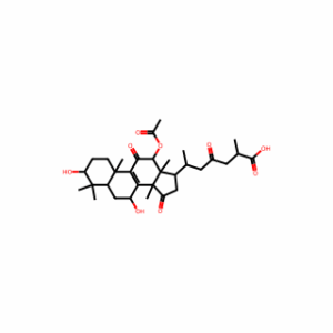 (3β,7β,12β)-12-(Acetyloxy)-3,7-dihydroxy-11,15,23-trioxolanost-8-en-26-oic acid