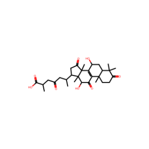 Ganoderic acid M