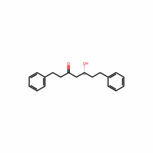 (R)-5-Hydroxy-1,7-diphenyl-3-heptanone
