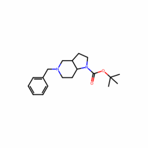 tert-Butyl 5-benzyloctahydro-1H-pyrrolo[3,2-c]pyridine-1-carboxylate
