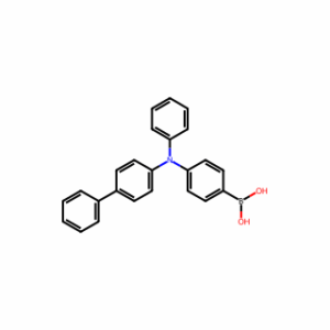 (4-([1,1′-Biphenyl]-4-yl(phenyl)amino)phenyl)boronic acid